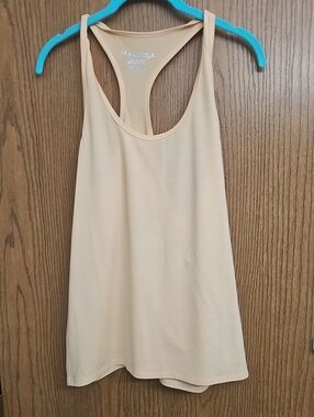 Korsa Peach Racerback Scoop Tank
